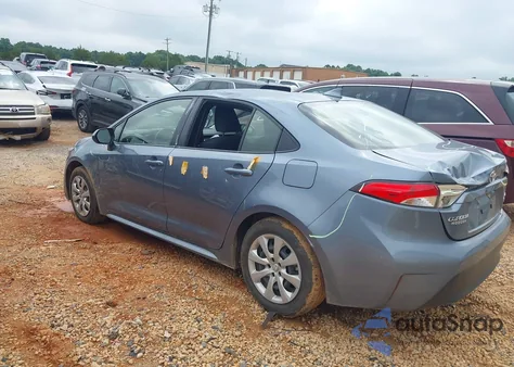 2023 Toyota Corolla Hybrid Le из США, поврежденный, VIN JTDBCMFE3PJ010035